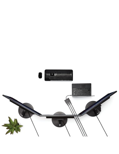 Concentrador MST - Mini DisplayPort a 3x DisplayPort