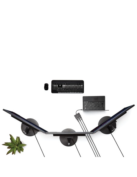 Concentrador MST - Mini DisplayPort a 3x DisplayPort