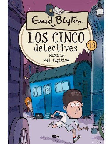 LOS CINCO DETECTIVES 13 MISTERIO DEL FUGITIVO
