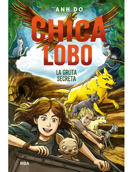 CHICA LOBO 3 LA GRUTA SECRETA