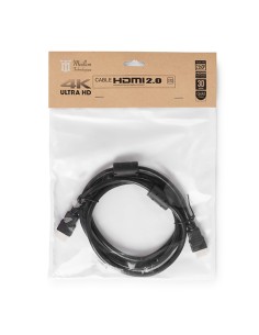 Basic MTBHDB2018 cable HDMI 1,8 m HDMI tipo A (Estándar) Negro 2
