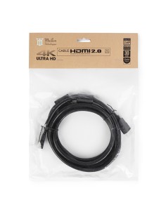 Basic MTBHDB2030 cable HDMI 3 m HDMI tipo A (Estándar) Negro 2