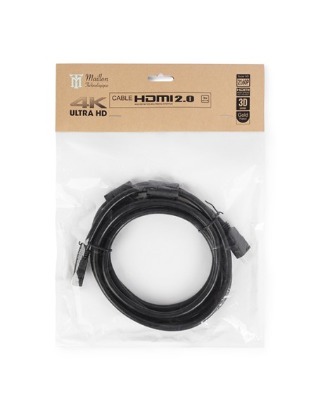 Basic MTBHDB2030 cable HDMI 3 m HDMI tipo A (Estándar) Negro