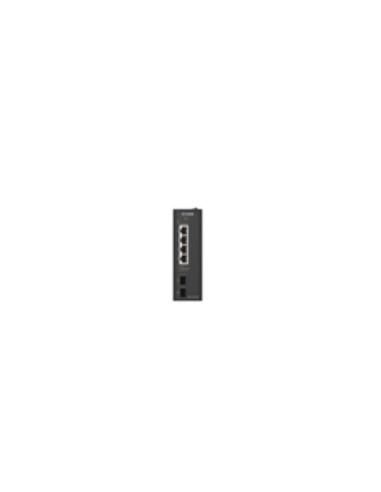 DIS-210G-06P switch Gestionado L2/L3 Gigabit Ethernet (10/100/1000) Energía sobre Ethernet (PoE) DIN rail Negro