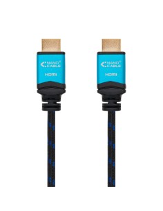 Cable HDMI V2.0 4K@60GHz 18 Gbps A/M-A/M, negro, 3.0 m 2