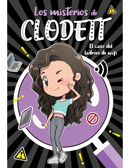 El caso del ladron de wifi Misterios de Clodett 1