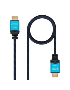 Cable HDMI V2.0 4K@60GHz 18 Gbps A/M-A/M, negro, 5.0 m.