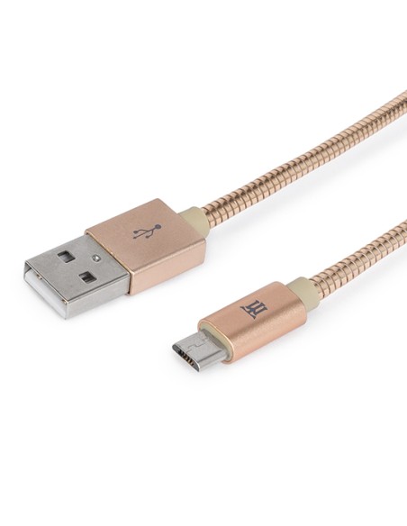 Premium MTPMUMG241 cable USB 1 m USB 2.0 USB A Micro-USB B Oro