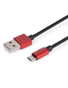 Premium MTPMUR241 cable USB 1 m USB 2.0 USB A Micro-USB B Rojo