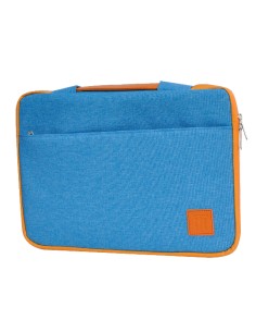 MTTOULOUSSE15BLUE maletines para portátil 39,6 cm (15.6") Funda Azul, Naranja