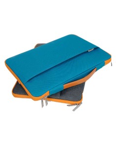 MTTOULOUSSE15BLUE maletines para portátil 39,6 cm (15.6") Funda Azul, Naranja 2