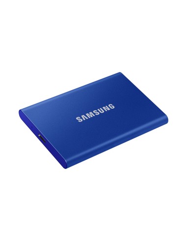 Portable SSD T7 1 TB Azul