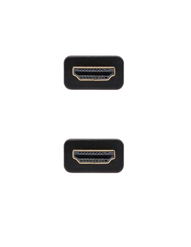 Cable HDMI V2.0 4K@60GHz 18 Gbps A/M-A/M, negro, 7.0 m.