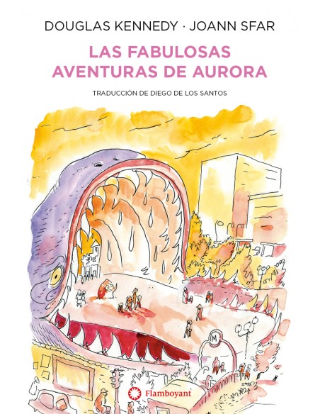 FABULOSAS AVENTURAS DE AURORA LAS