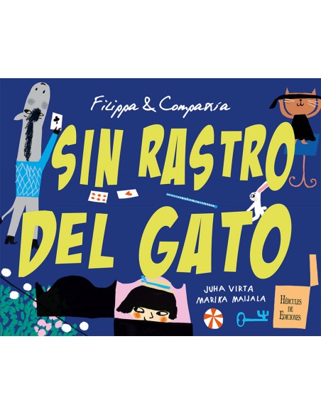 FILIPPA COMPANIA SIN RASTRO DEL GATO