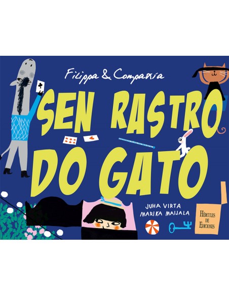 FILIPPA COMPANIA SEN RASTRO DO GATO