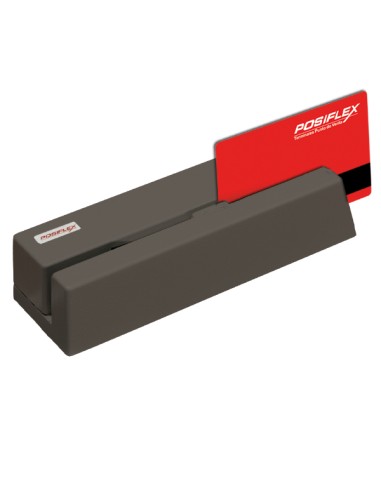 MR*2200EU3B lector de tarjeta magnética USB Negro