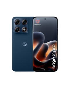 edge 70 pro 17,2 cm (6.78") SIM doble Android 16.0 5G USB Tipo C 12 GB 512 GB 6500 mAh Azul oscuro