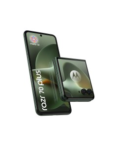 razr 70 plus 17,5 cm (6.9") SIM doble Android 16.0 5G USB Tipo C 12 GB 512 GB 4500 mAh Verde oscuro