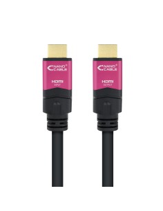 10.15.3725 cable HDMI 25 m HDMI tipo A (Estándar) Negro, Rosa 2