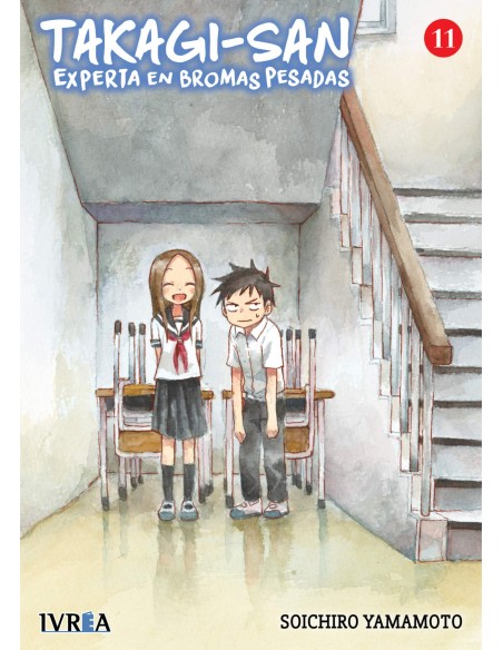 TAKAGI SAN EXPERTA EN BROMAS PESADAS 11