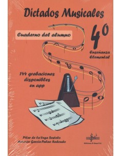DICTADOS MUSICALES VOLUMEN 4