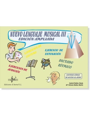 NUEVO LENGUAJE MUSICAL 3