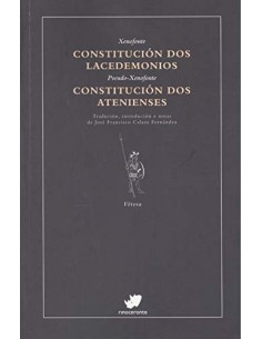 gconstitucion dos lacedemonios consitucion dos aten