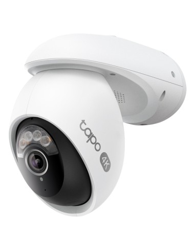 Tapo TC46 cámara de vigilancia Esférico Cámara de seguridad IP Interior y exterior 3840 x 2160 Pixeles Techo/Pared/Poste