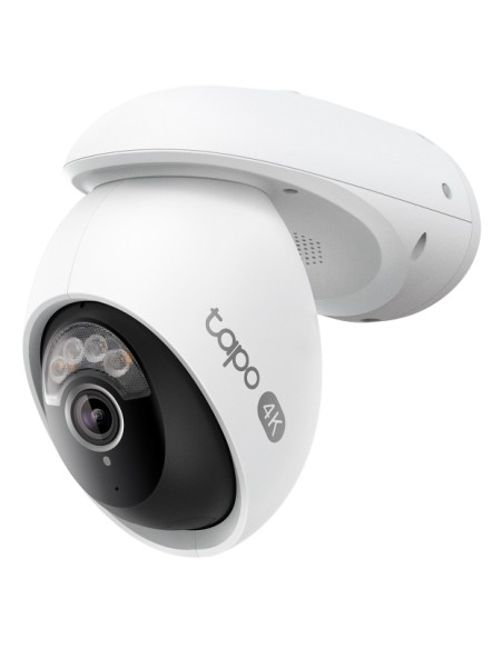 Tapo TC46 cámara de vigilancia Esférico Cámara de seguridad IP Interior y exterior 3840 x 2160 Pixeles Techo/Pared/Poste