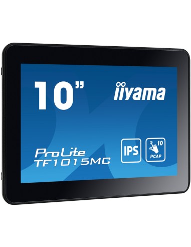 TF1015MC-B3 pantalla para PC 25,6 cm (10.1") 1280 x 800 Pixeles HD LED Pantalla táctil Negro