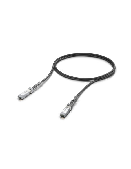 UACC-DAC-SFP10-1M Cable de fibra óptica e InfiniBand SFP+ Negro