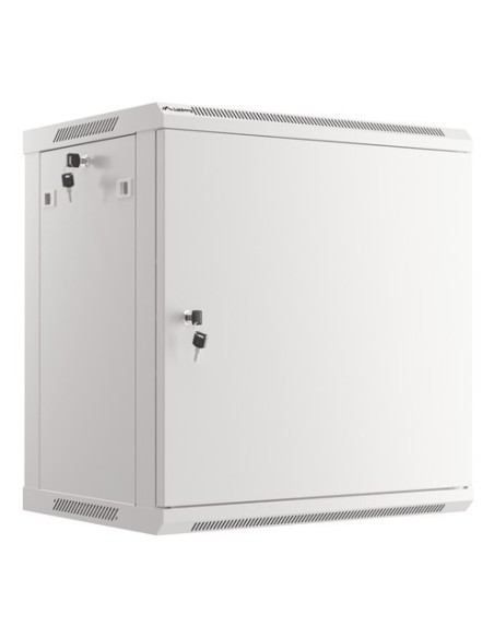 WF01-6412-00S armario rack 12U Bastidor de pared Gris