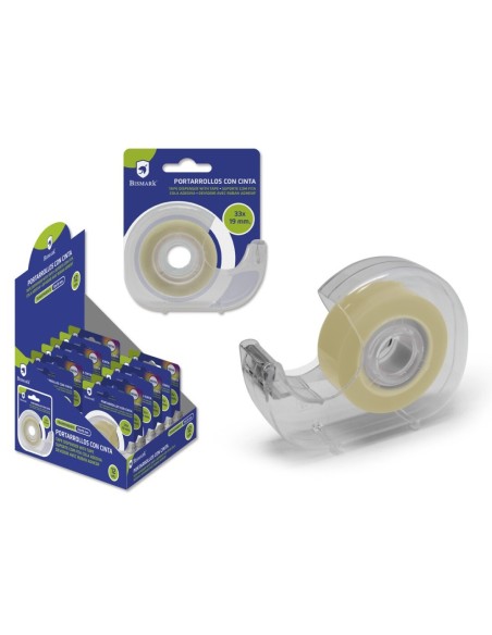 327495 cinta adhesiva 33 m Transparente 1 pieza(s)