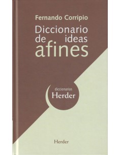 Diccionario de ideas afines