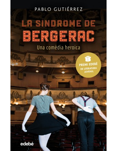 La sindrome de Bergerac Premi EDEBE de Literatura Juvenil 2021