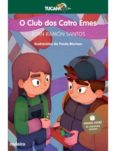 O Club dos Catro Emes Premio EDEBE de Literatura Infantil 2021