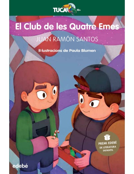El Club de les Quatre Emes Premi EDEBE de Literatura Infantil 2021