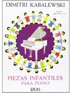 Piezas infantiles para piano