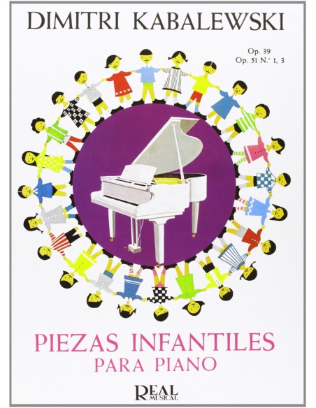 Piezas infantiles para piano