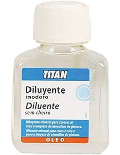 Diluyente inodoro titan 100ml