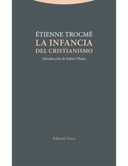 La infancia del cristianismo