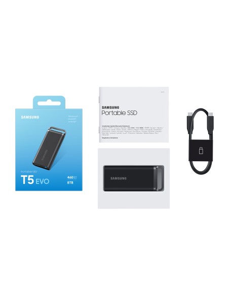 MU-PH8T0S 8 TB Negro