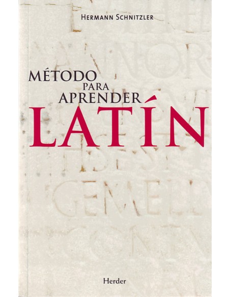 Metodo para aprender latin