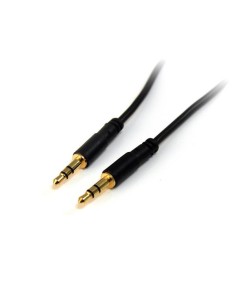 MU15MMS cable de audio 4,6 m 3,5mm Negro