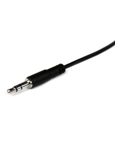 Cable de 1m de Extensión Alargador de Auriculares Mini-Jack 3,5mm 3 pines Macho a Hembra 2
