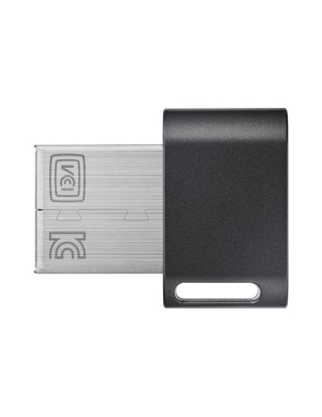 MUF-128AB unidad flash USB 128 GB USB tipo A 3.2 Gen 1 (3.1 Gen 1) Gris, Plata