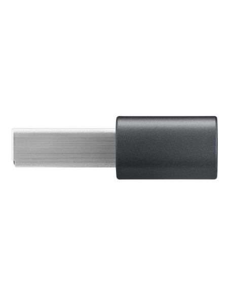 MUF-128AB unidad flash USB 128 GB USB tipo A 3.2 Gen 1 (3.1 Gen 1) Gris, Plata