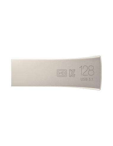 MUF-128BE unidad flash USB 128 GB USB tipo A 3.2 Gen 1 (3.1 Gen 1) Plata