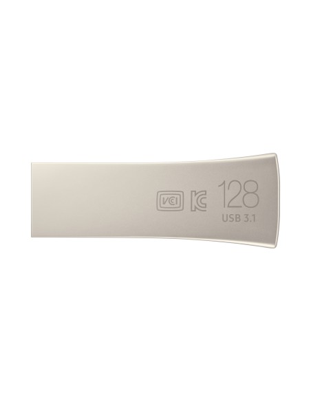 MUF-128BE unidad flash USB 128 GB USB tipo A 3.2 Gen 1 (3.1 Gen 1) Plata